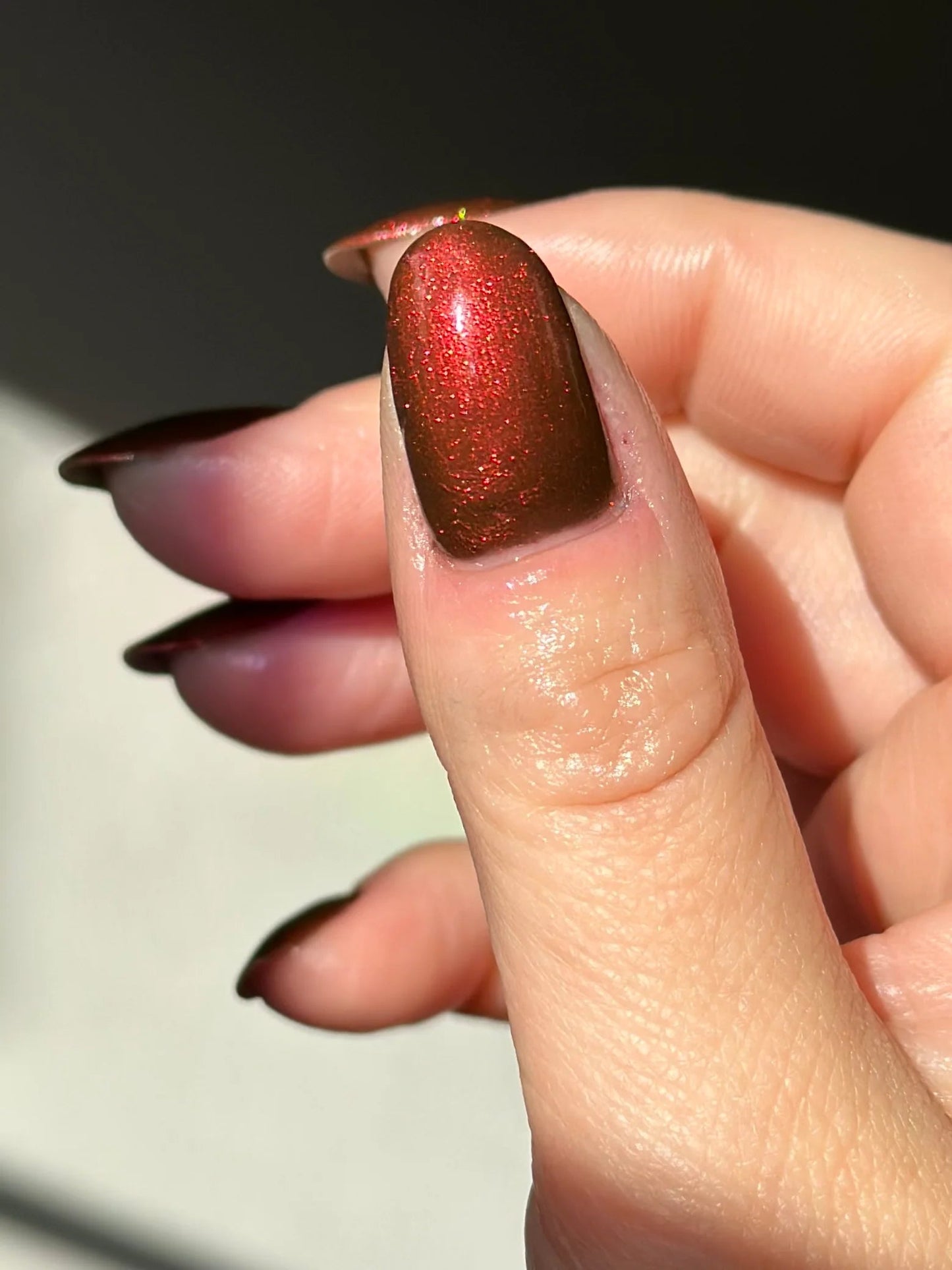 LynB Designs- Pareidolia I Love My Polish