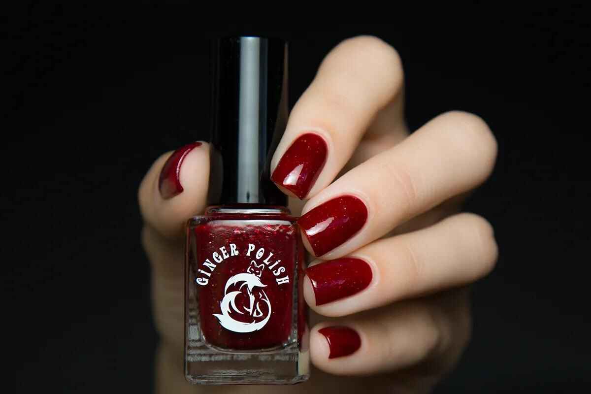 Ginger Polish Hit The Road Jack I Love My Polish