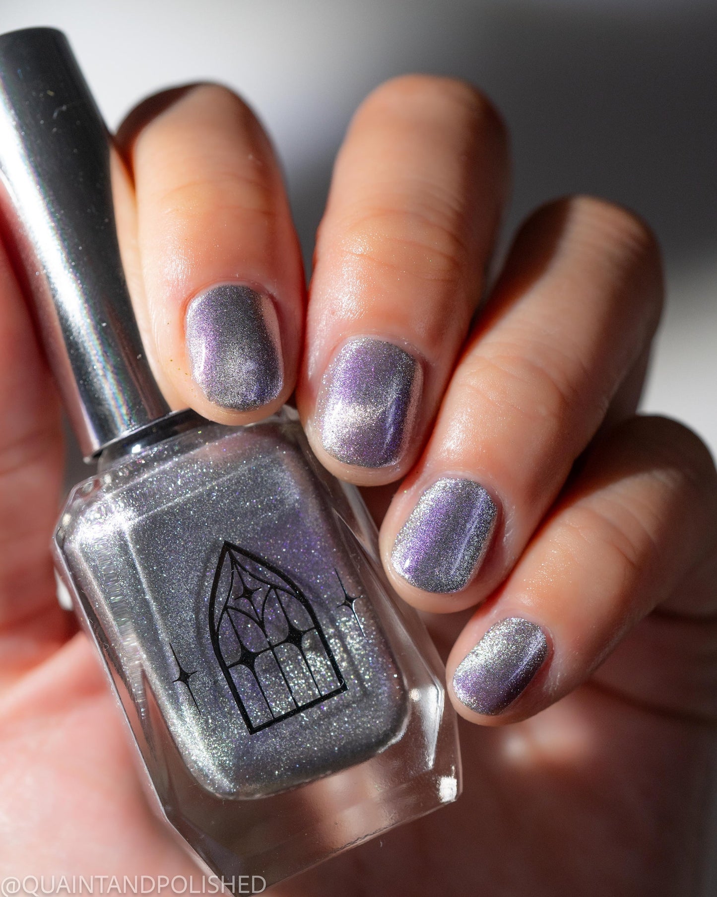 Haunted Polish- Hex Thread I Love My Polish