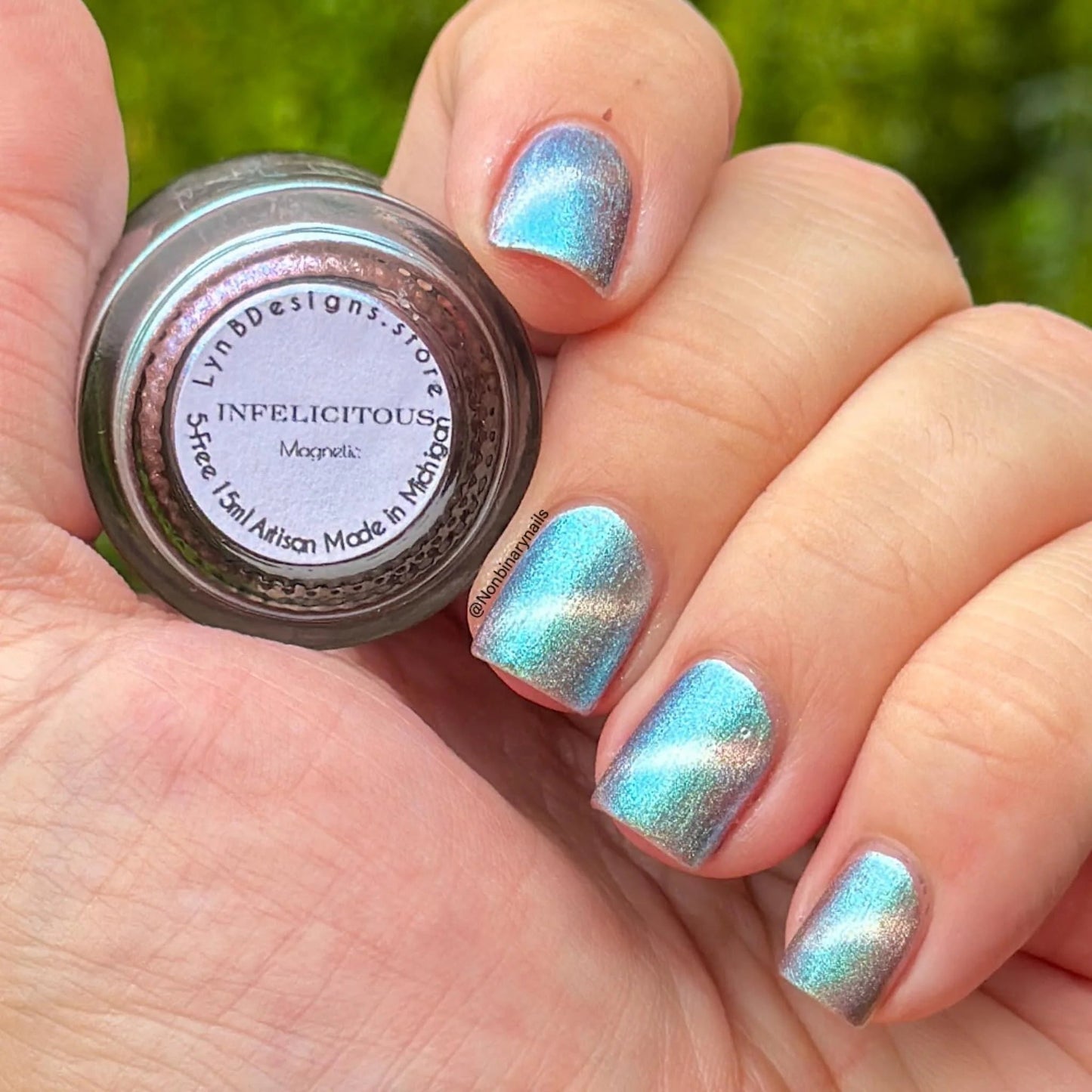 LynB Designs- Infelicitous I Love My Polish