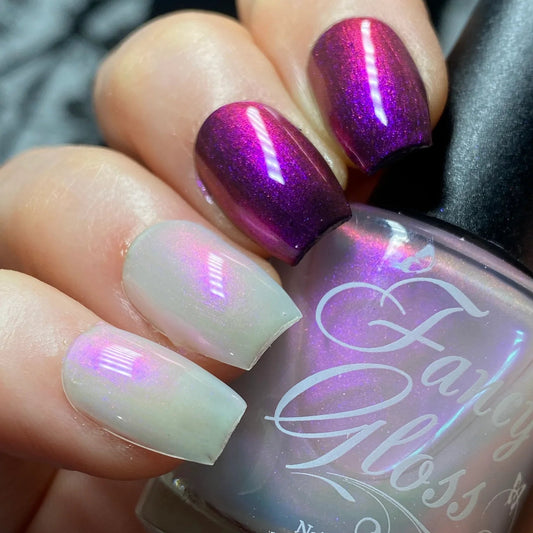 Fancy Gloss- Let it Glow (purple/pink) I Love My Polish