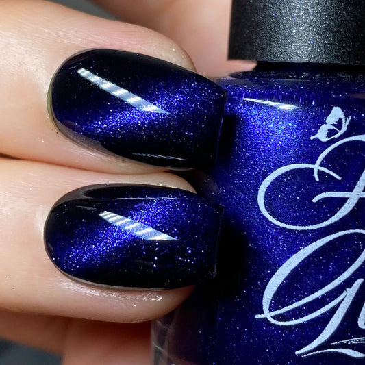Fancy Gloss- Indigo Magnetic Top Coat I Love My Polish
