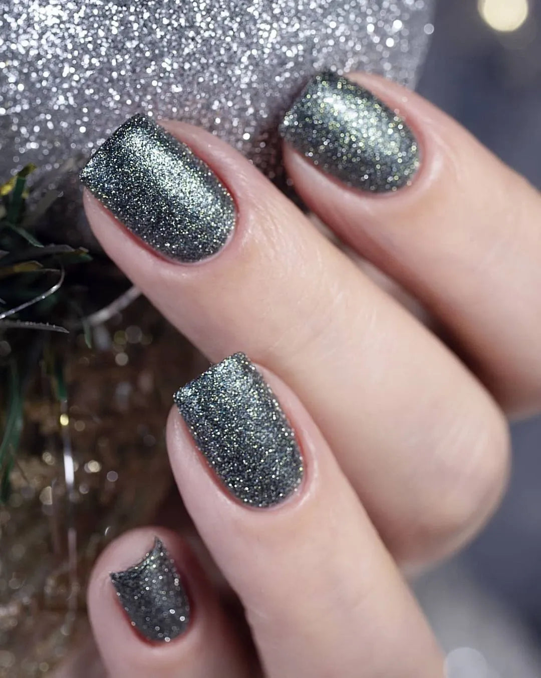 Masura Reflective Nail Polish Wet Asphalt, 11 ml I Love My Polish