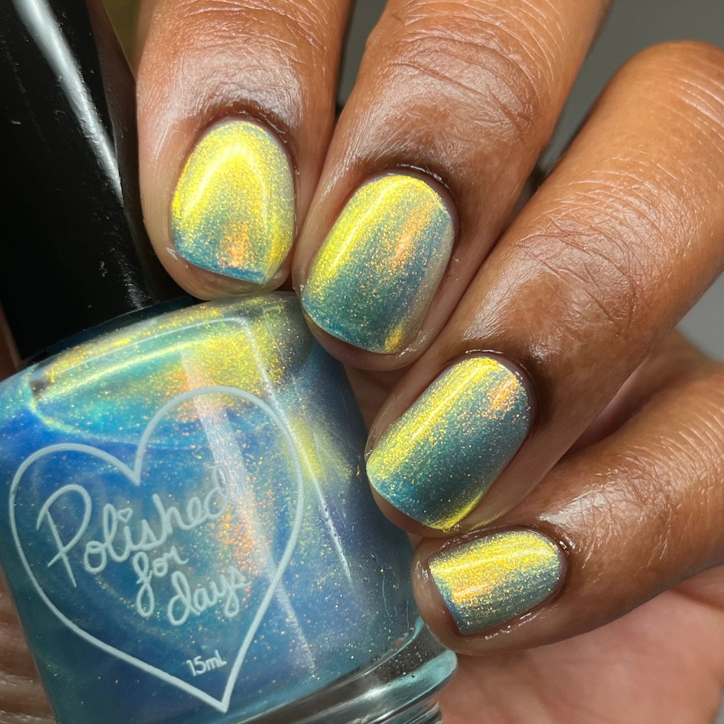 Polished For Days- All Aglow I Love My Polish