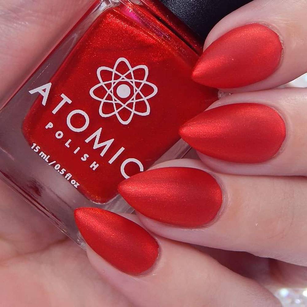 Atomic Polish- Redrum I Love My Polish