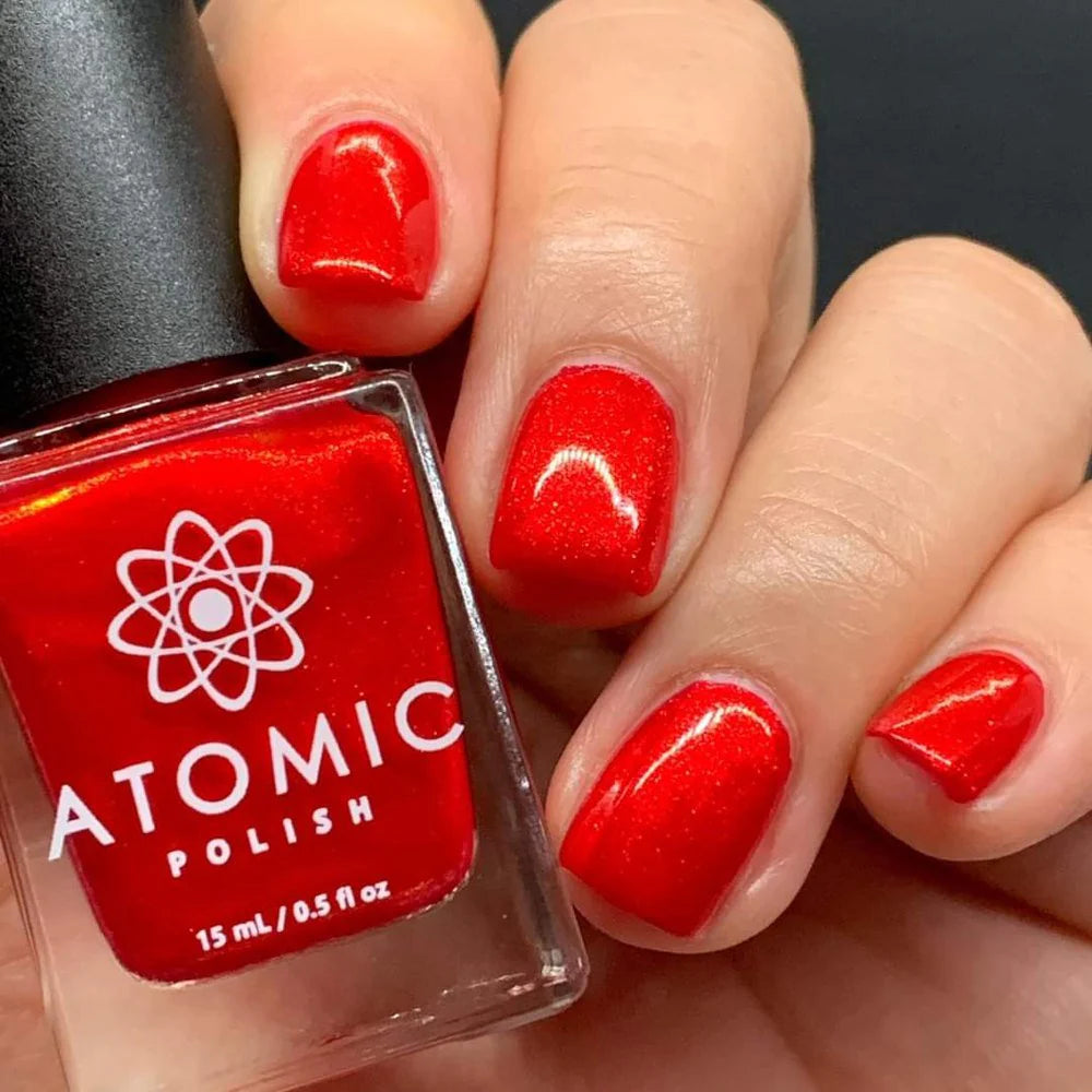 Atomic Polish- Redrum I Love My Polish