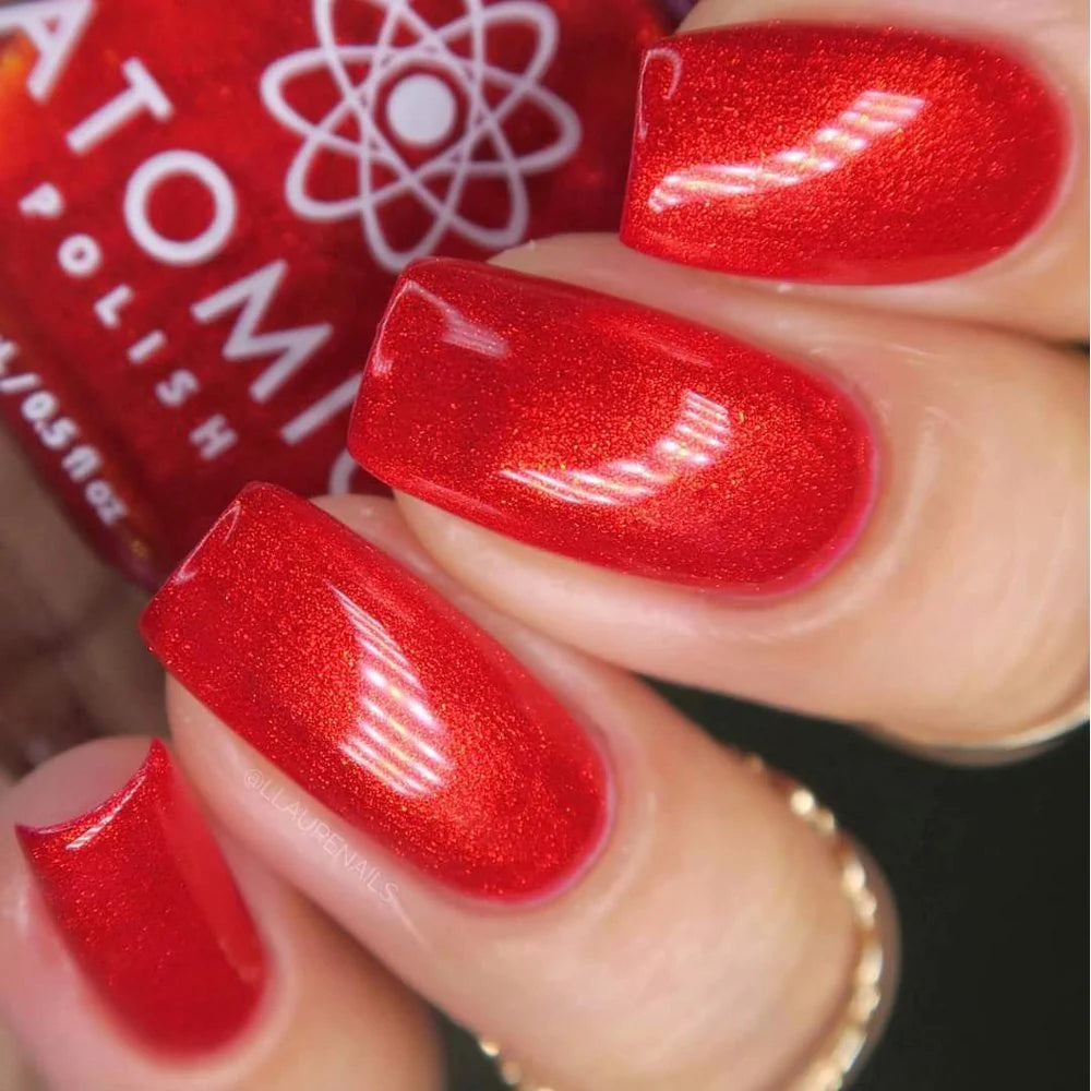 Atomic Polish- Redrum I Love My Polish