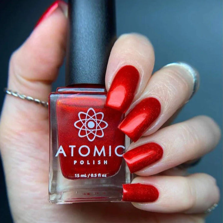 Atomic Polish- Redrum I Love My Polish