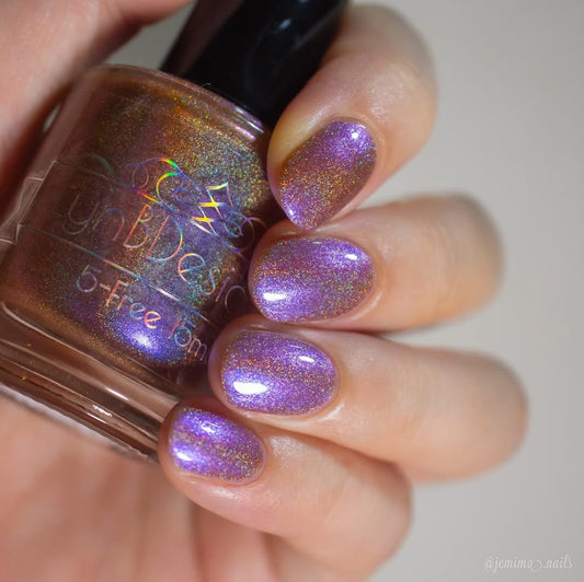 LynB Designs- Pretty Fly for a Fungi I Love My Polish
