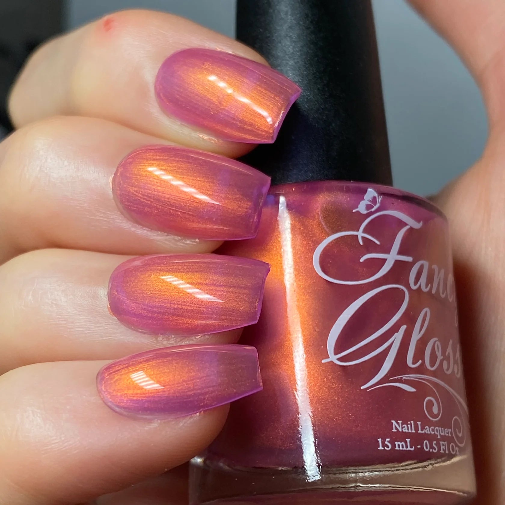 Fancy Gloss- Lotus Nectar I Love My Polish