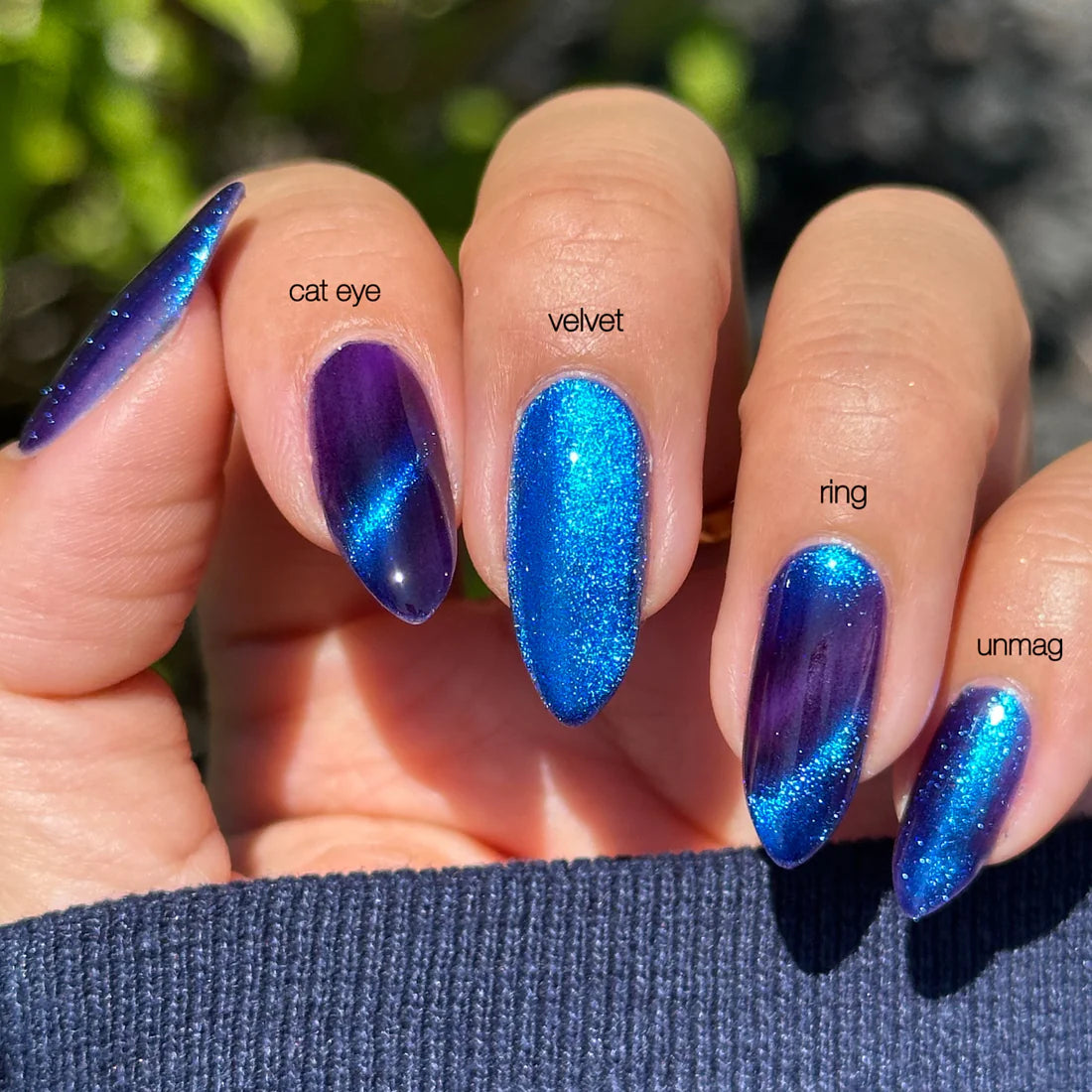 Bees Knees Lacquer- Bad Vibes Only I Love My Polish