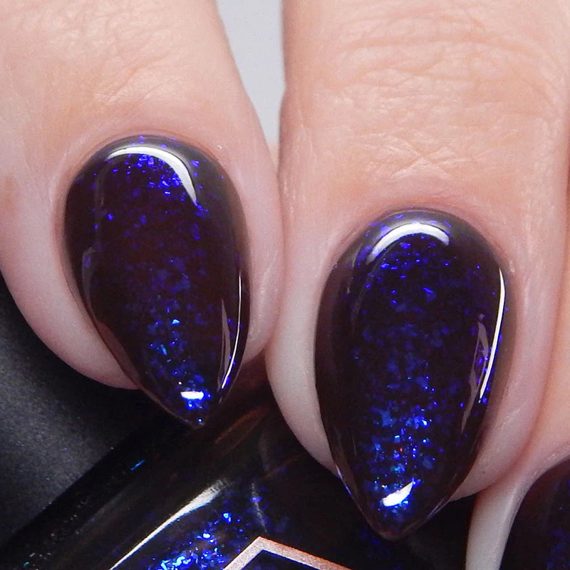 Bees Knees Lacquer- The World Loves to Punish Girls who Dream in the Dark I Love My Polish