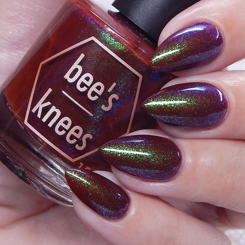 Bees Knees Lacquer- I Just Want to Spank it Out of Him I Love My Polish