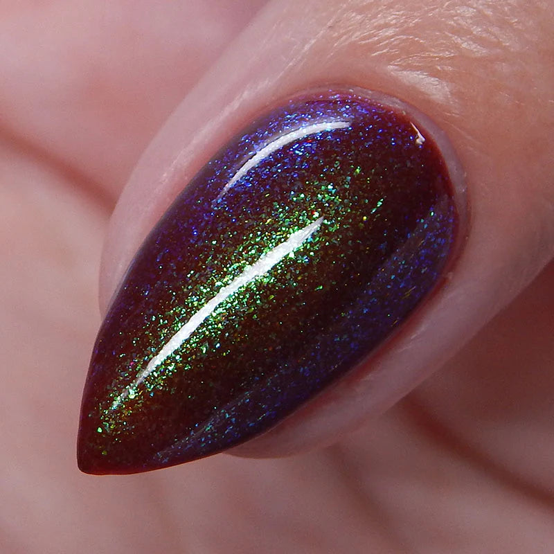 Bees Knees Lacquer- I Just Want to Spank it Out of Him I Love My Polish