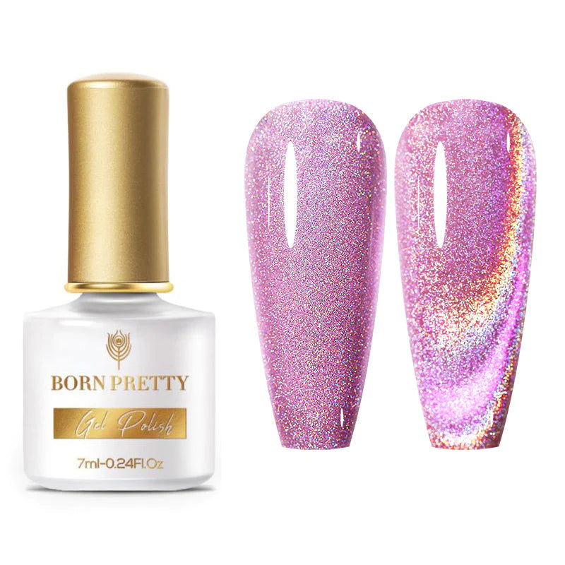 Born Pretty- Magnetic Cat Gel Polish RC02 (7ml) I Love My Polish