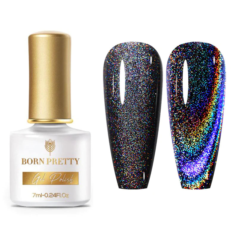 Born Pretty- Magnetic Cat Gel Polish RC08 (7ml) I Love My Polish