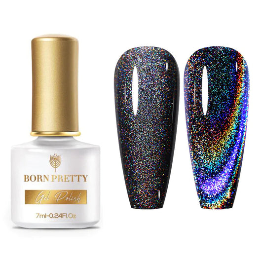 Born Pretty- Magnetic Cat Gel Polish RC08 (7ml) I Love My Polish