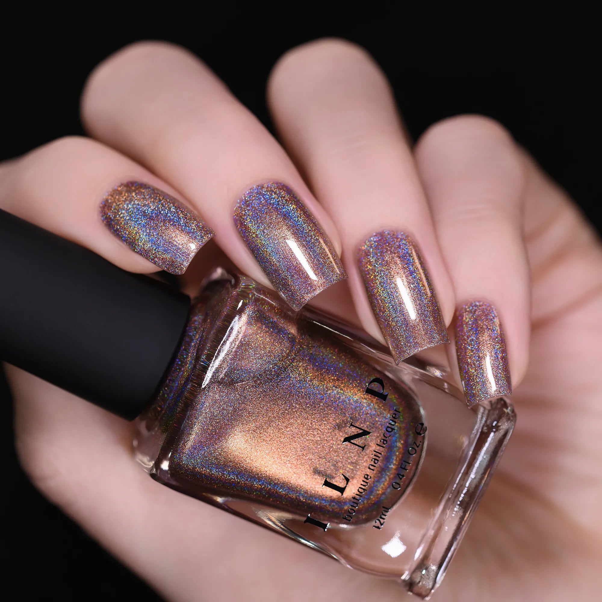 Buy ILNP Chai Latte Holographic Nail Polish At Affordable Price ILMP