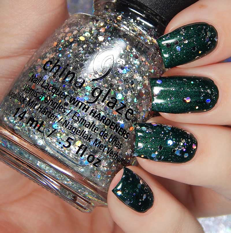 China Glaze - Techno I Love My Polish