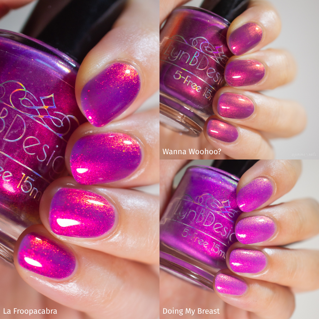LynB Designs- La Froopacabra I Love My Polish
