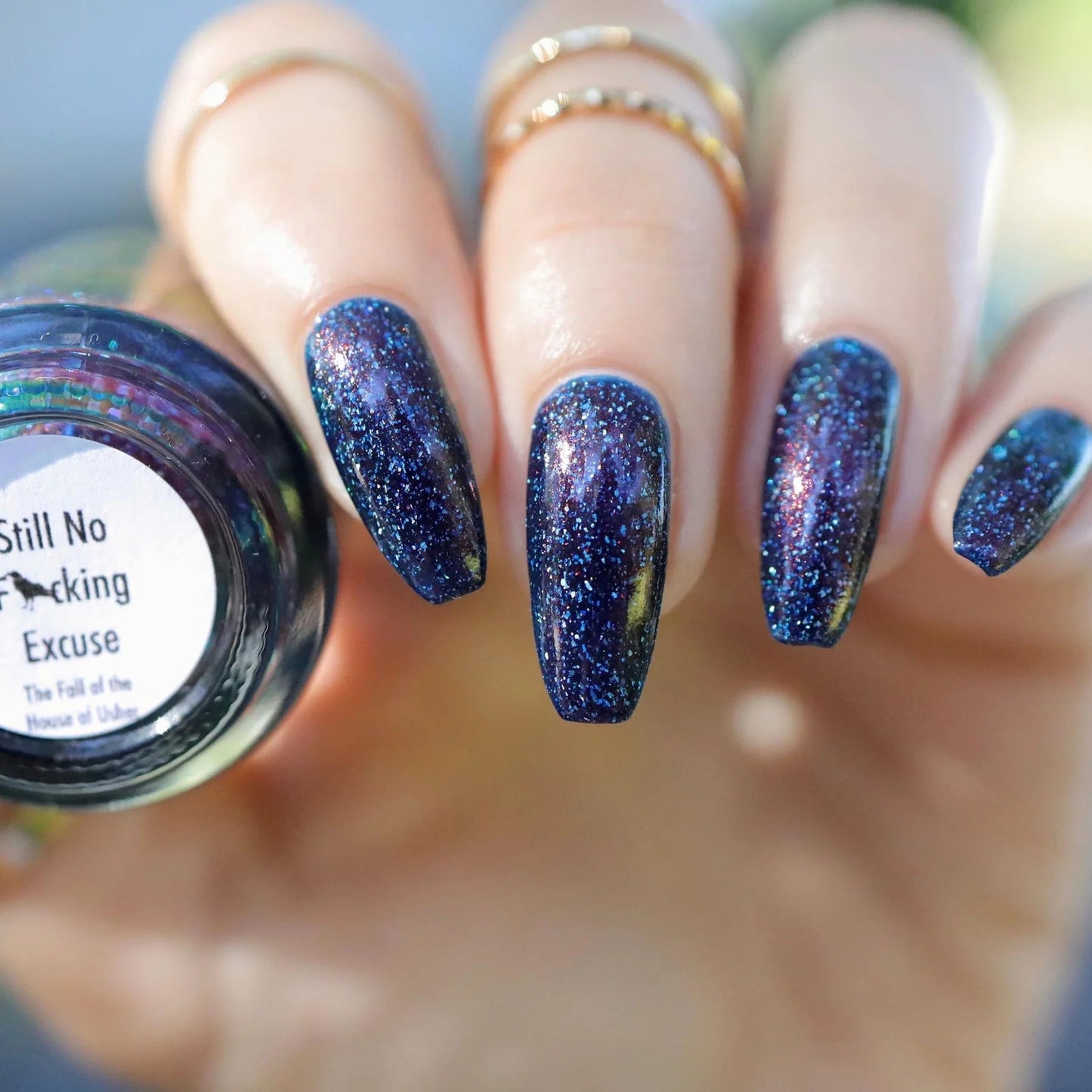Bees Knees Lacquer- Still F*cking Excuse I Love My Polish