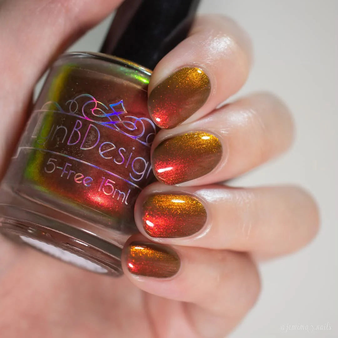 LynB Designs- Pareidolia I Love My Polish