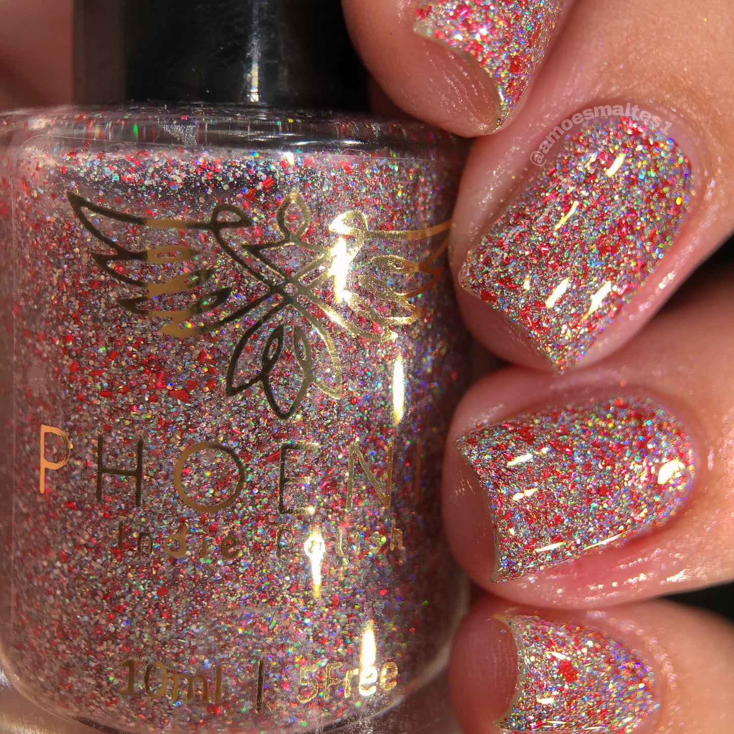 Phoenix Polish- Candy Cane I Love My Polish