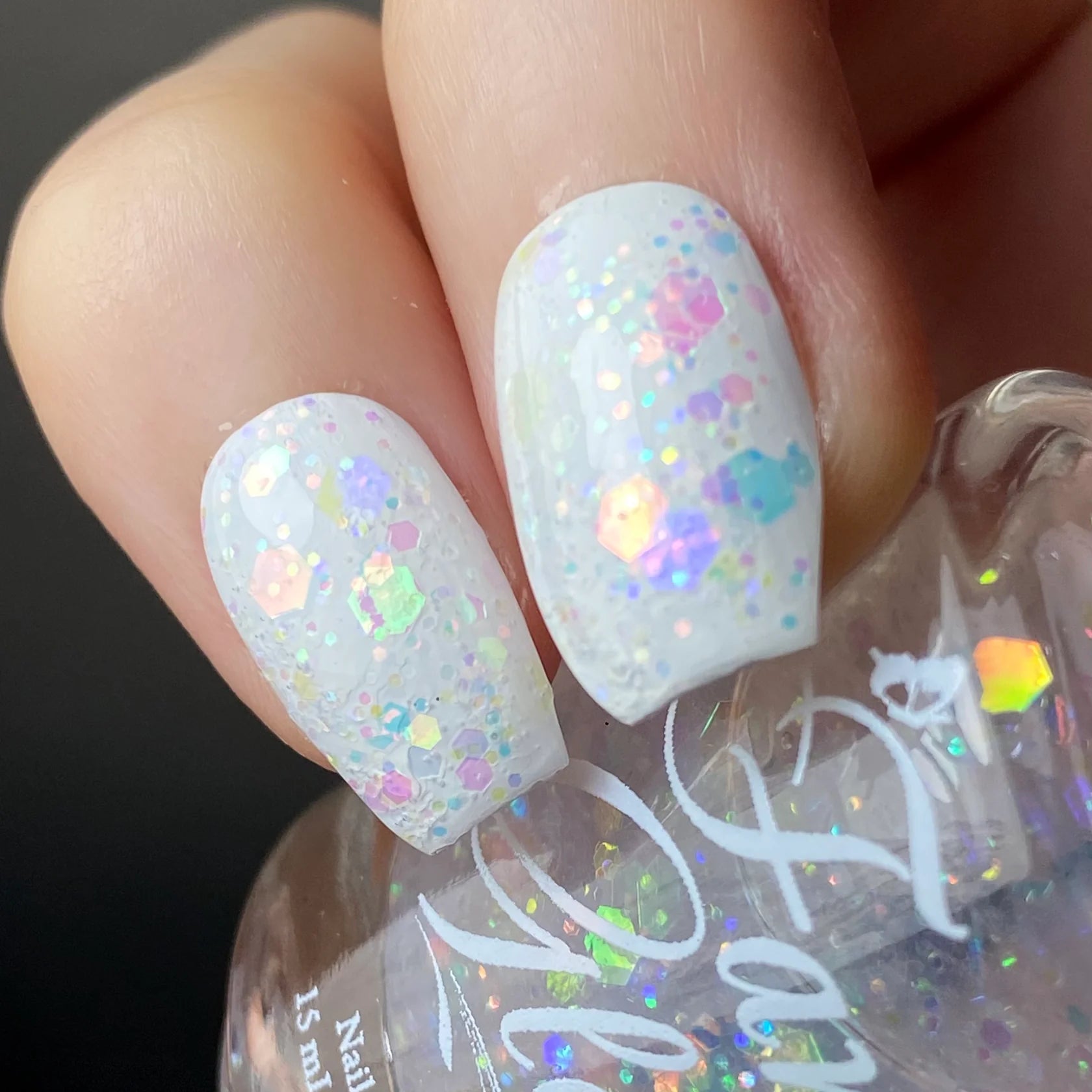 Fancy Gloss- Soap Bubble Mix I Love My Polish