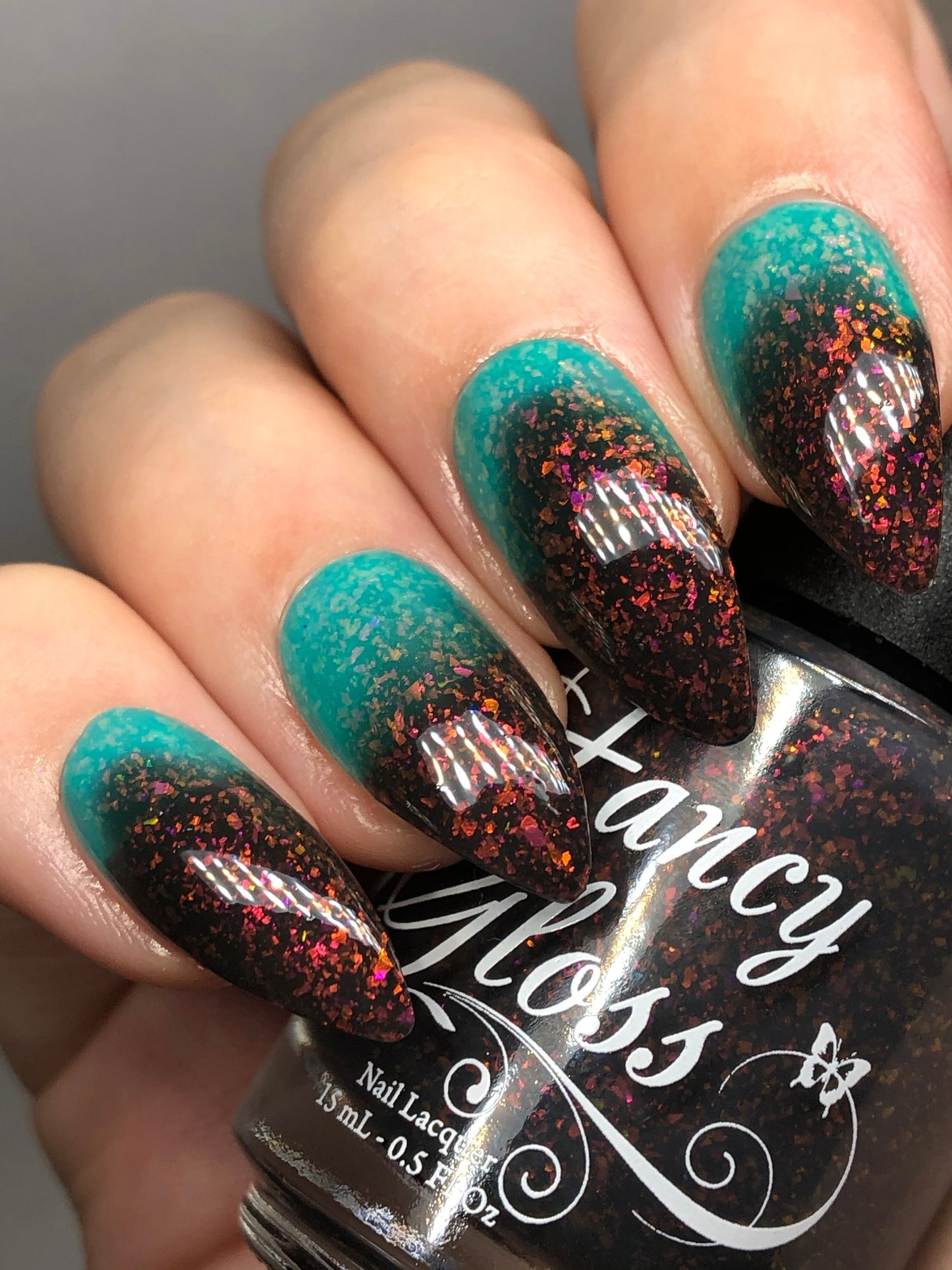 Fancy Gloss- Darkest Mermaid 2.0 I Love My Polish