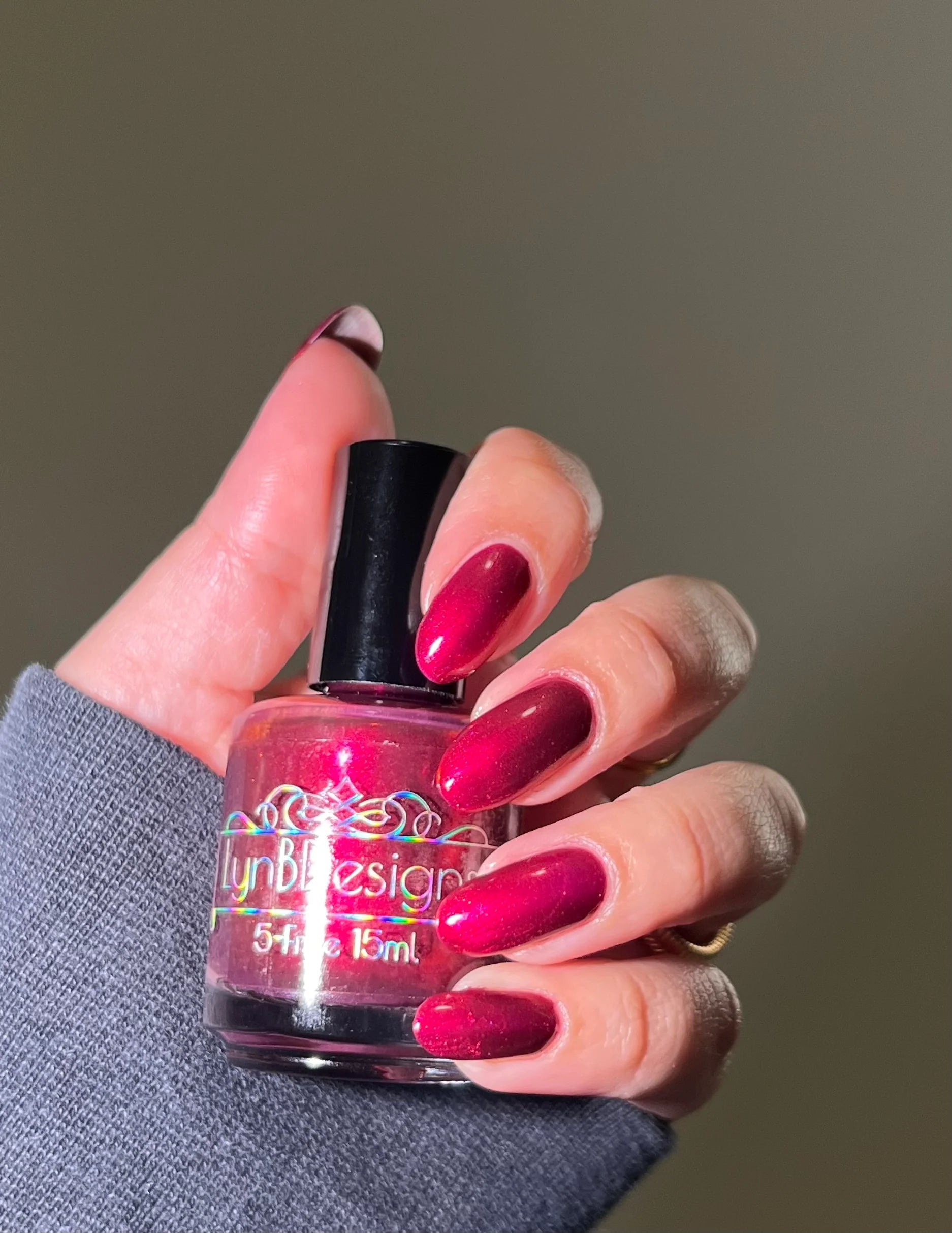 LynB Designs- Stolen Kiss I Love My Polish