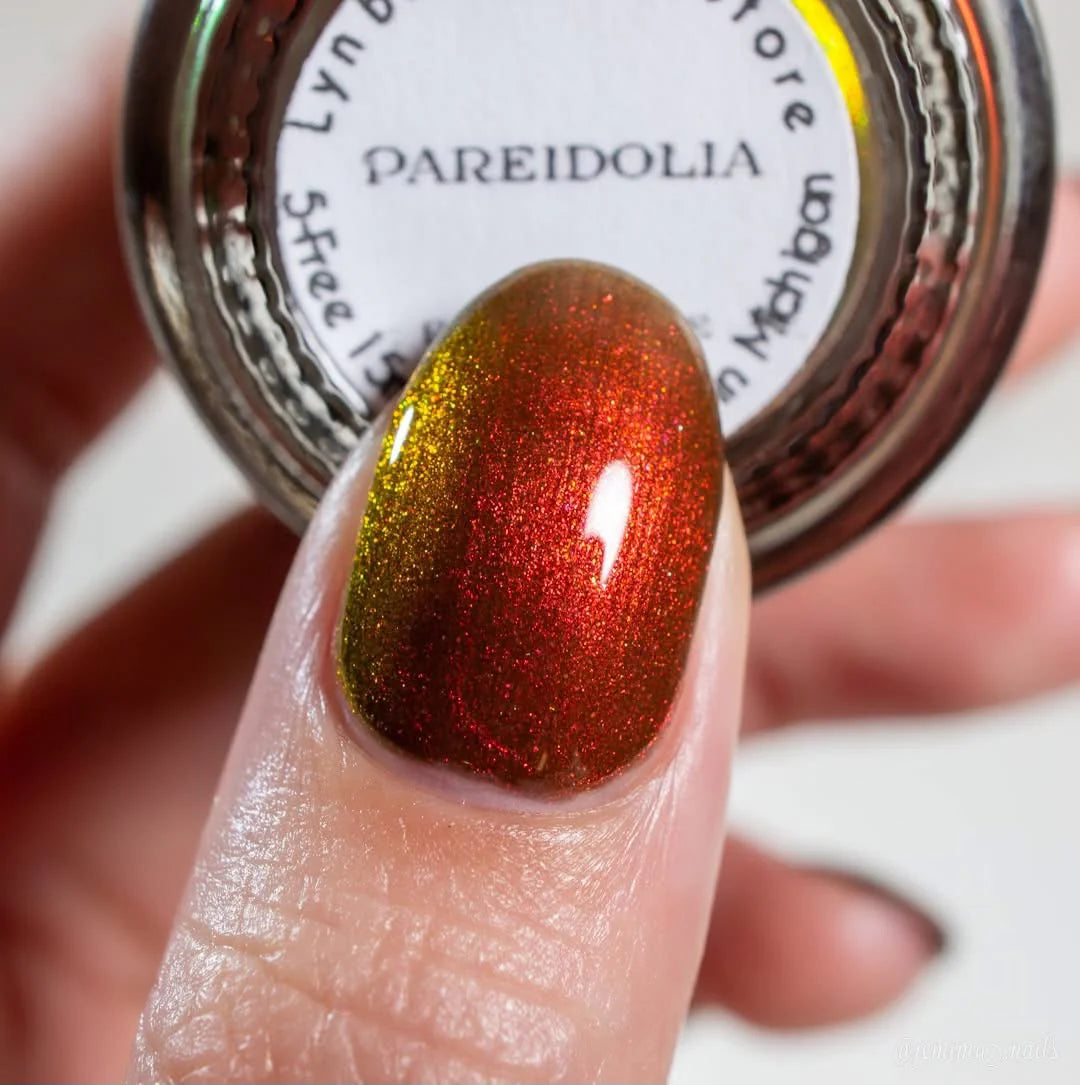 LynB Designs- Pareidolia I Love My Polish