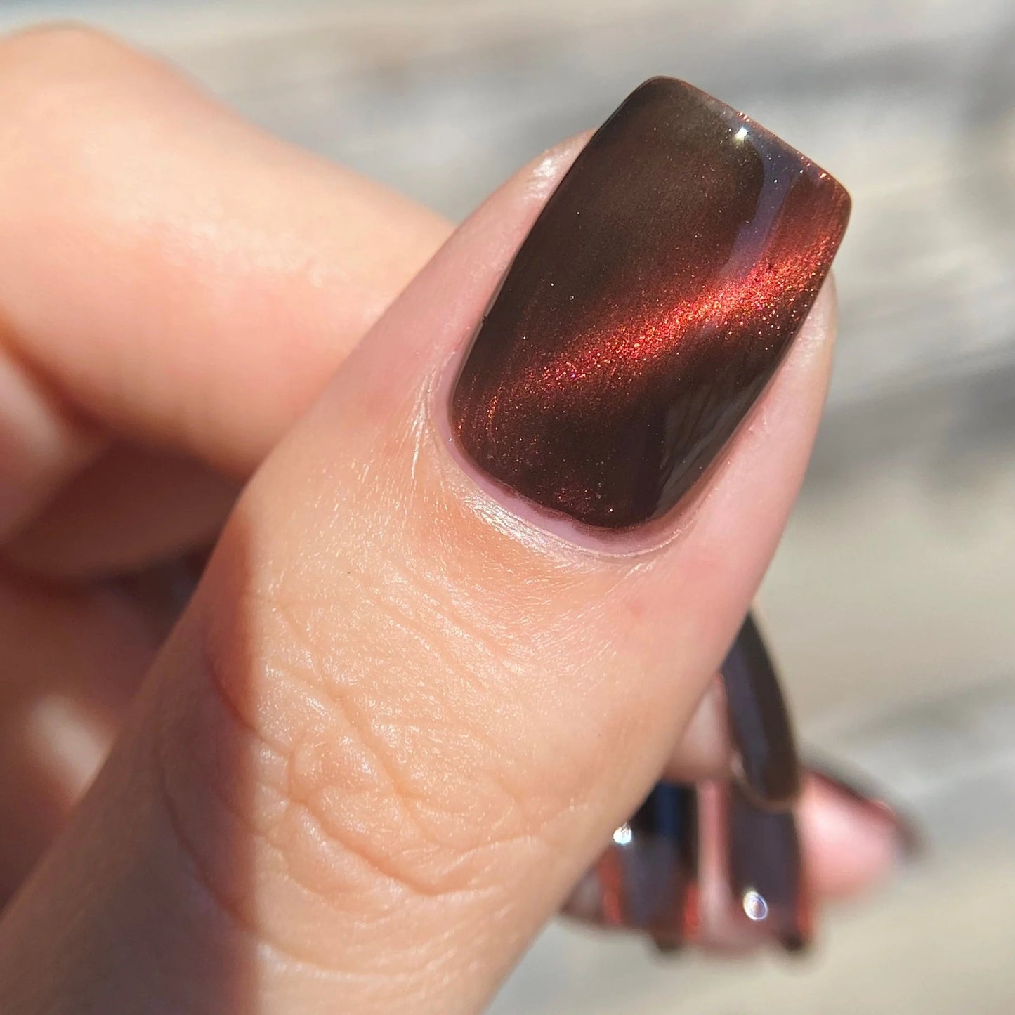 Bees Knees Lacquer- I'm the Only One Who Will Love Your Sins I Love My Polish