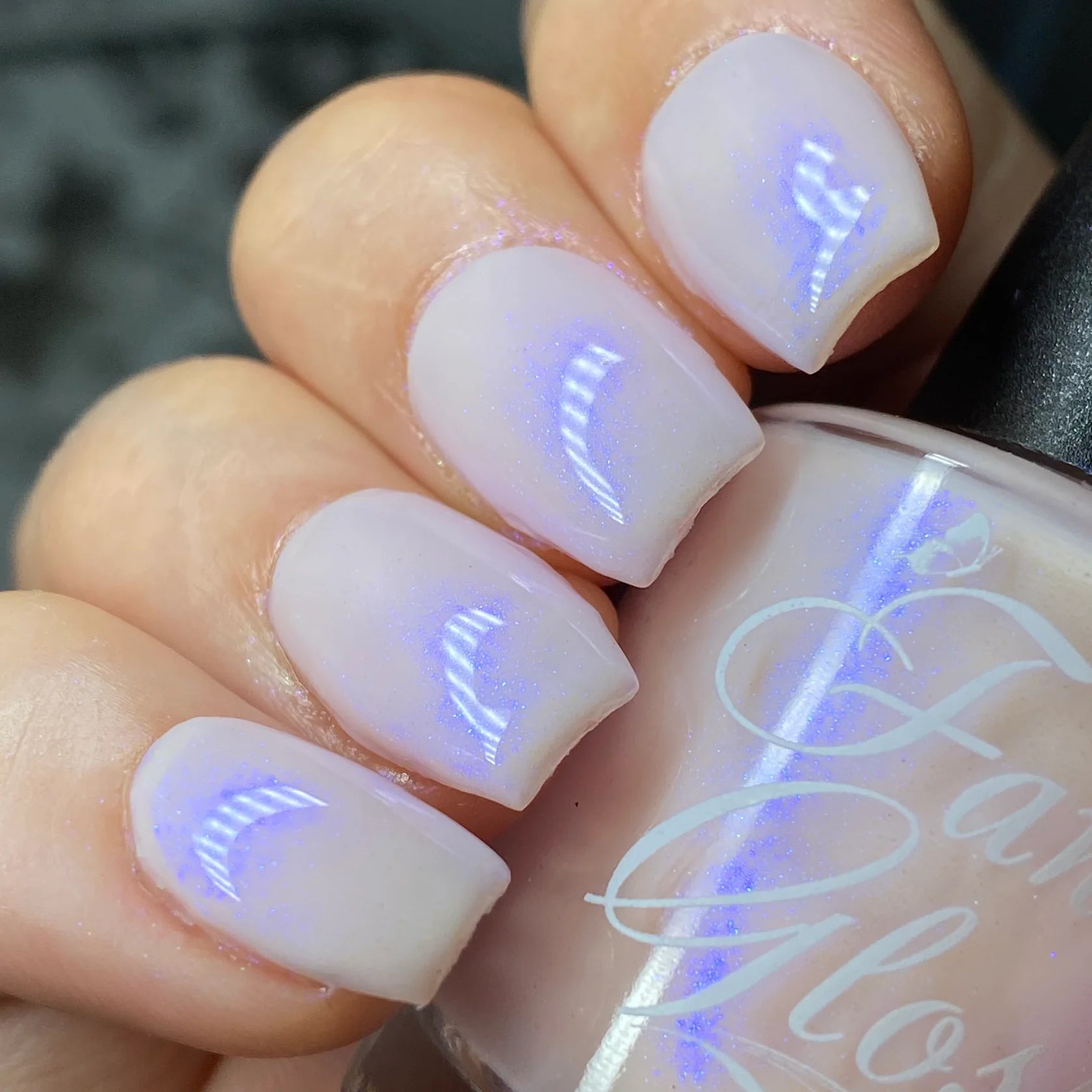 Fancy Gloss- Glowing Jellyfish I Love My Polish