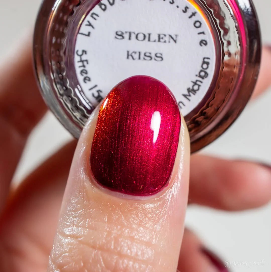 LynB Designs- Stolen Kiss I Love My Polish