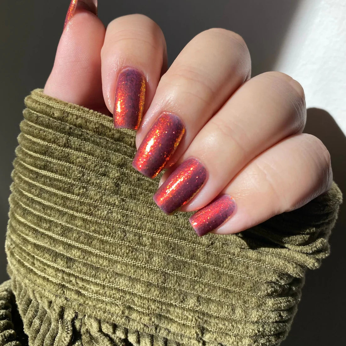 Bees Knees Lacquer- Blood Courting I Love My Polish