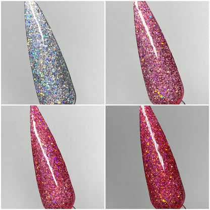 Fancy Gloss- Strawberry Jelly Pink Top Coat Nail Polish I Love My Polish