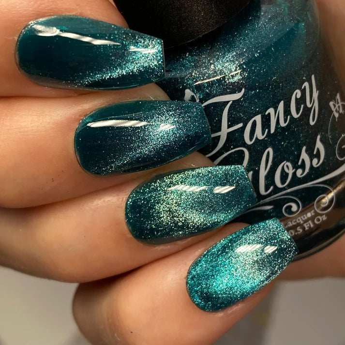 Fancy Gloss- Teal Velour I Love My Polish