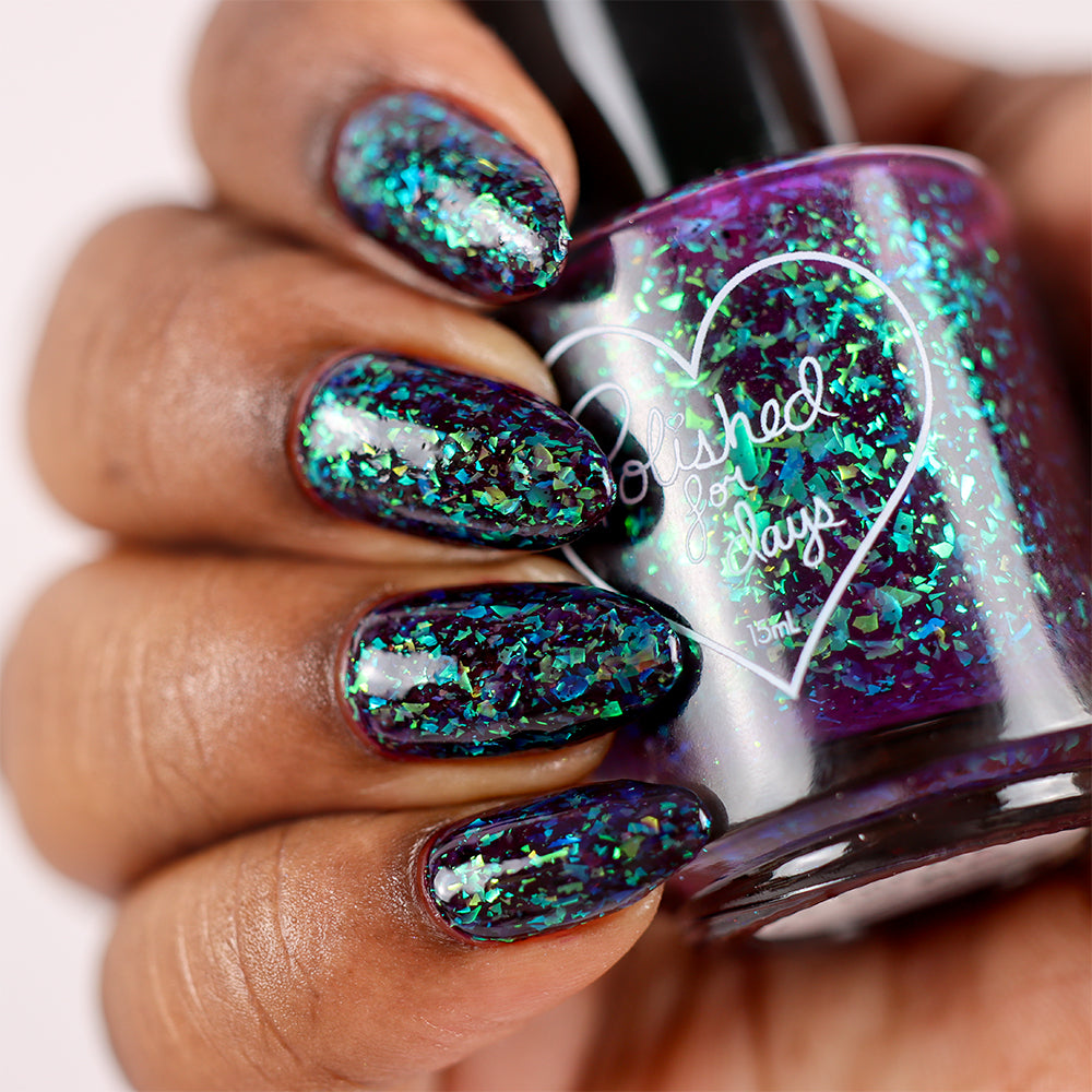 Polished For Days- Ghosts at the Gate I Love My Polish
