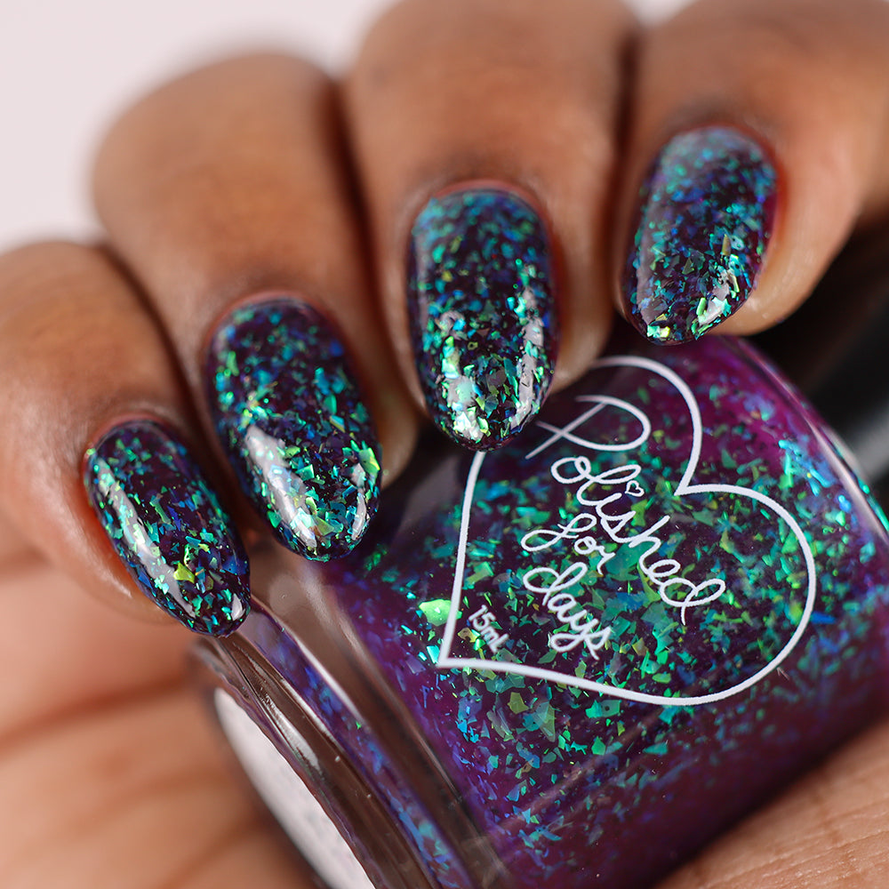 Polished For Days- Ghosts at the Gate I Love My Polish