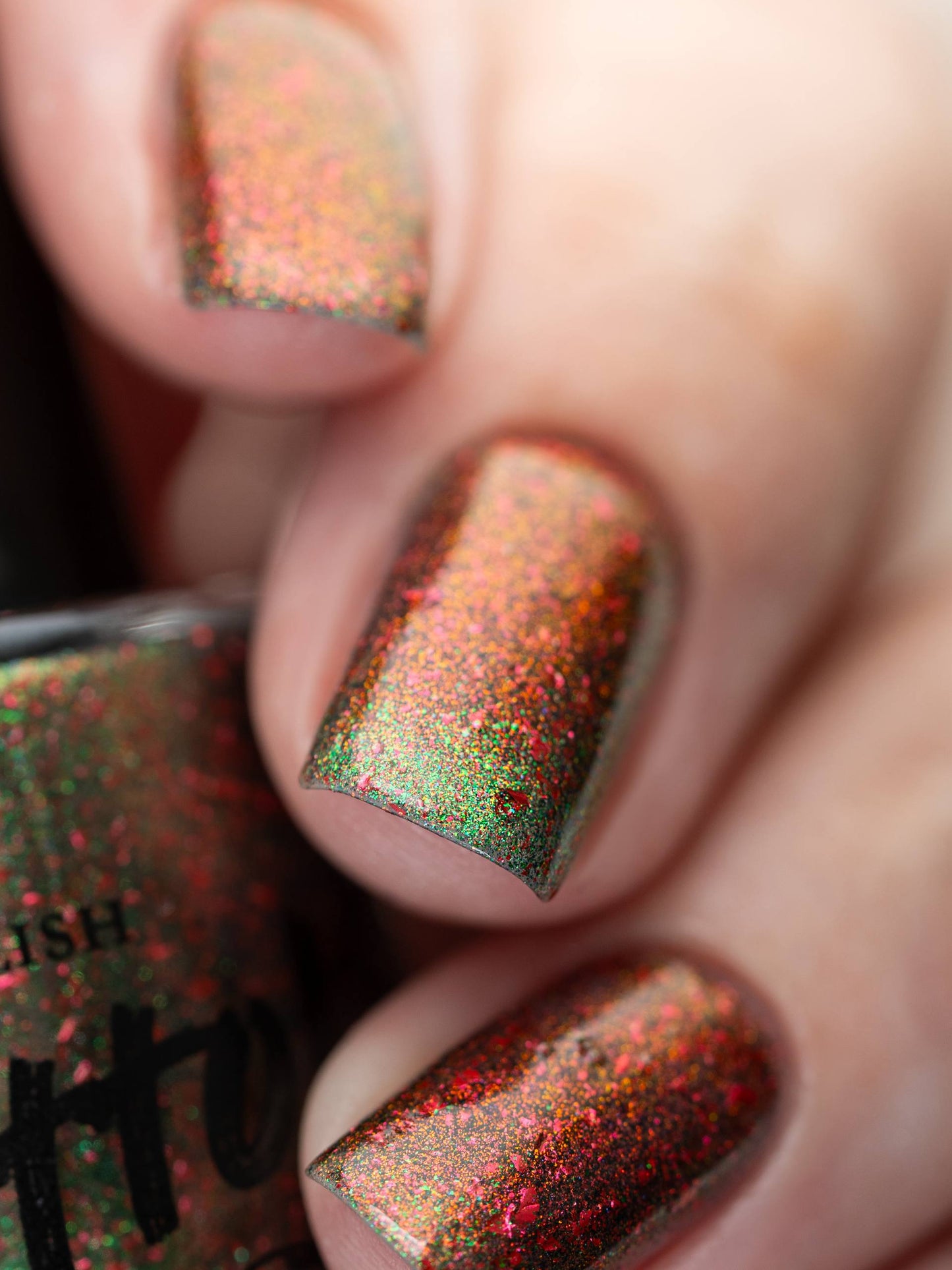 Grattol- Red, Forrest, Red I Love My Polish