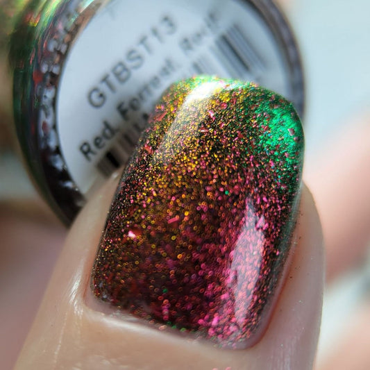 Grattol- Red, Forrest, Red I Love My Polish