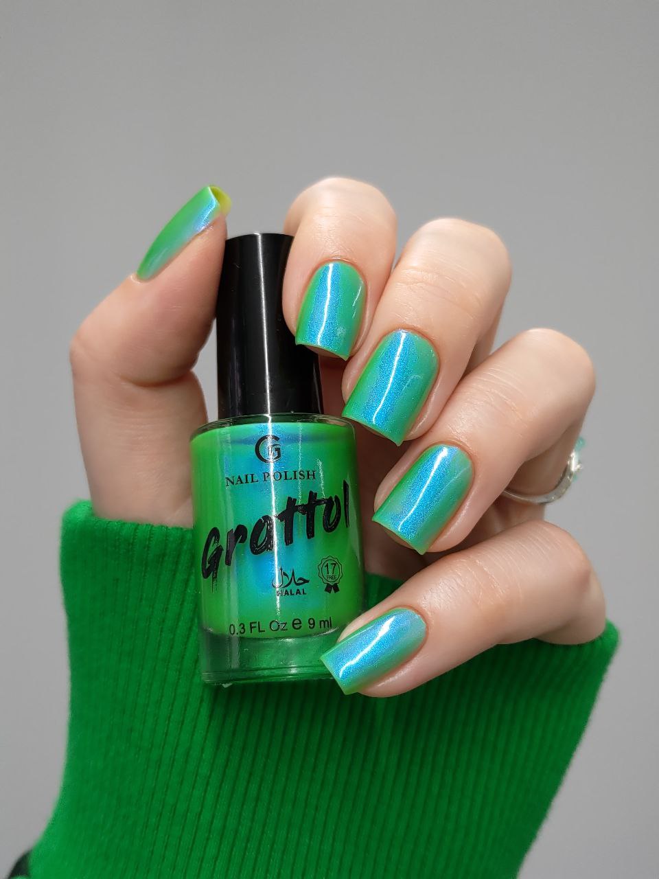 Grattol- Tropical Rain I Love My Polish