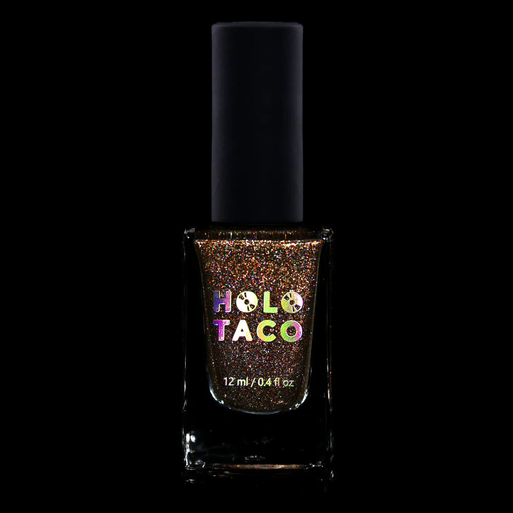 Holo Taco- Need I Say Mocha? I Love My Polish