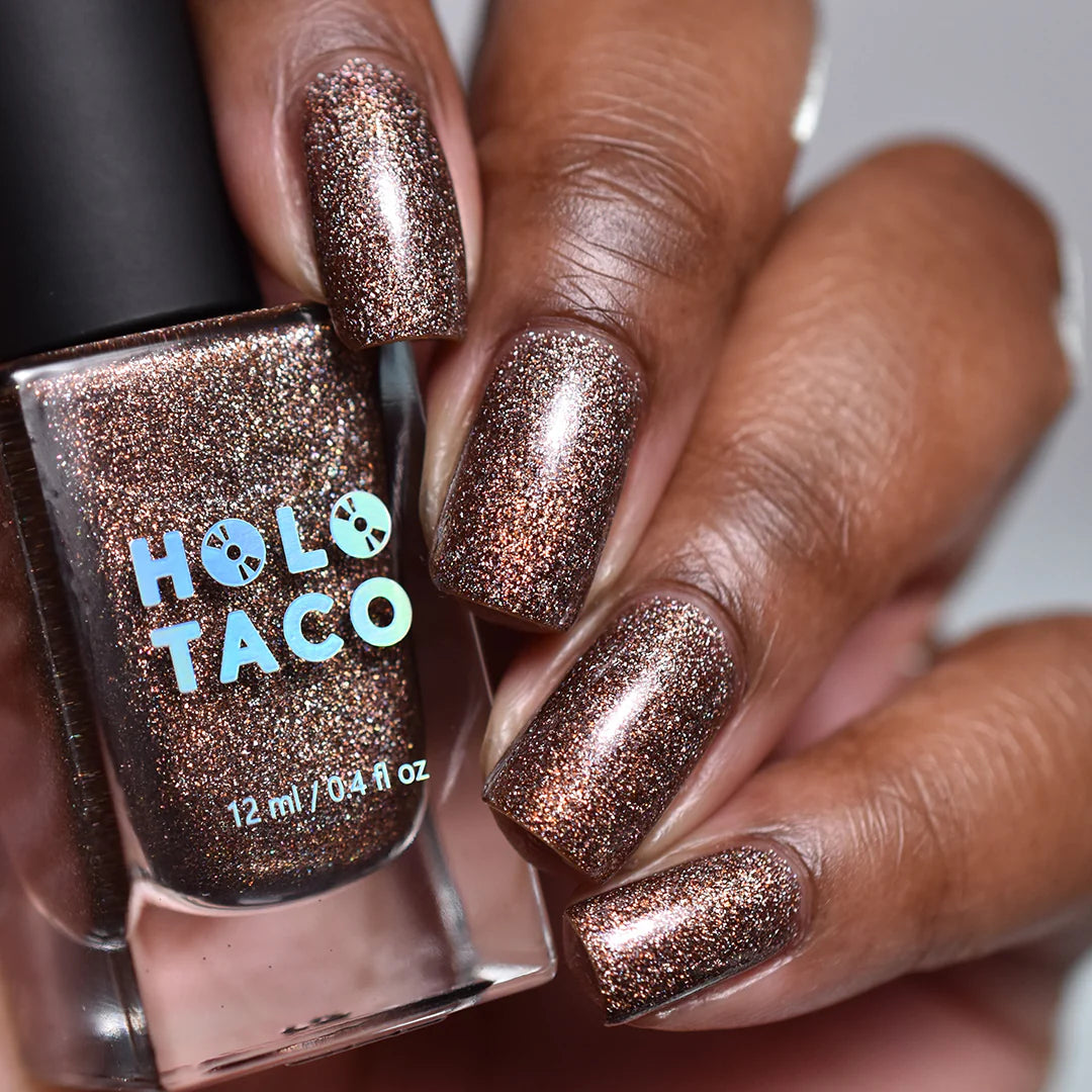 Holo Taco Holo Cappuccino I Love My Polish