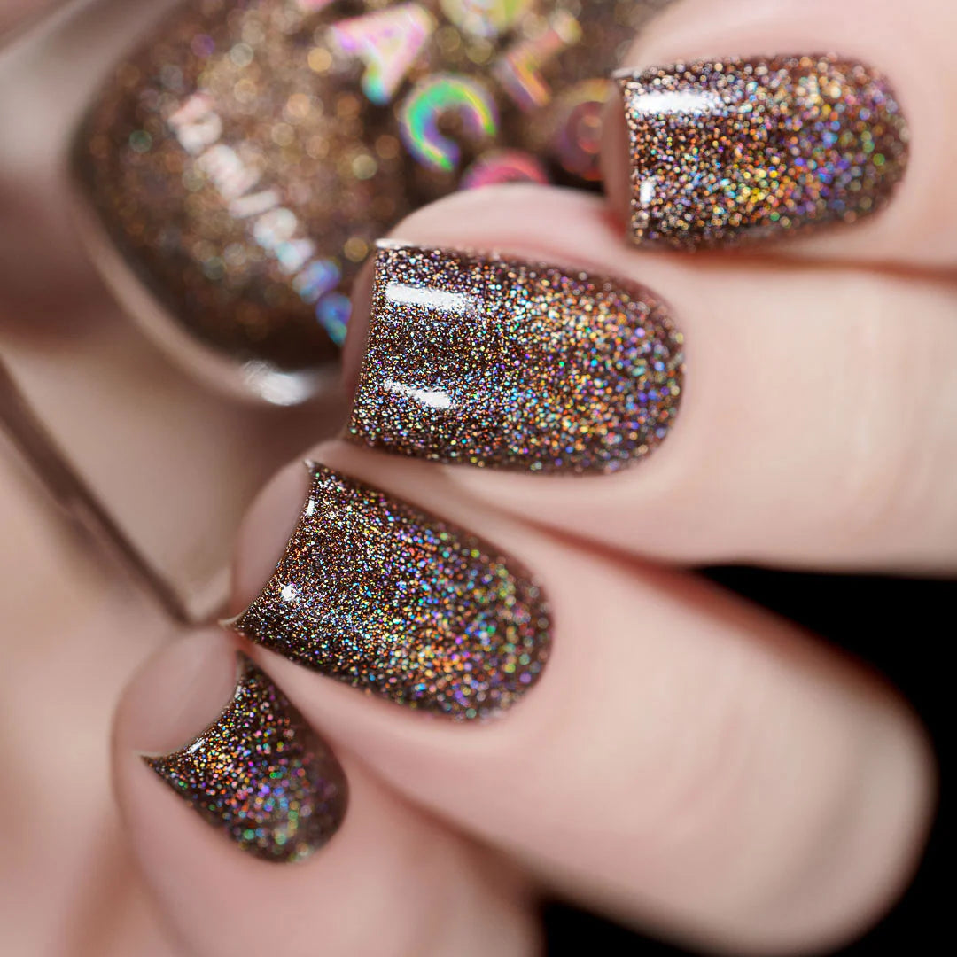 Holo Taco Holo Cappuccino I Love My Polish