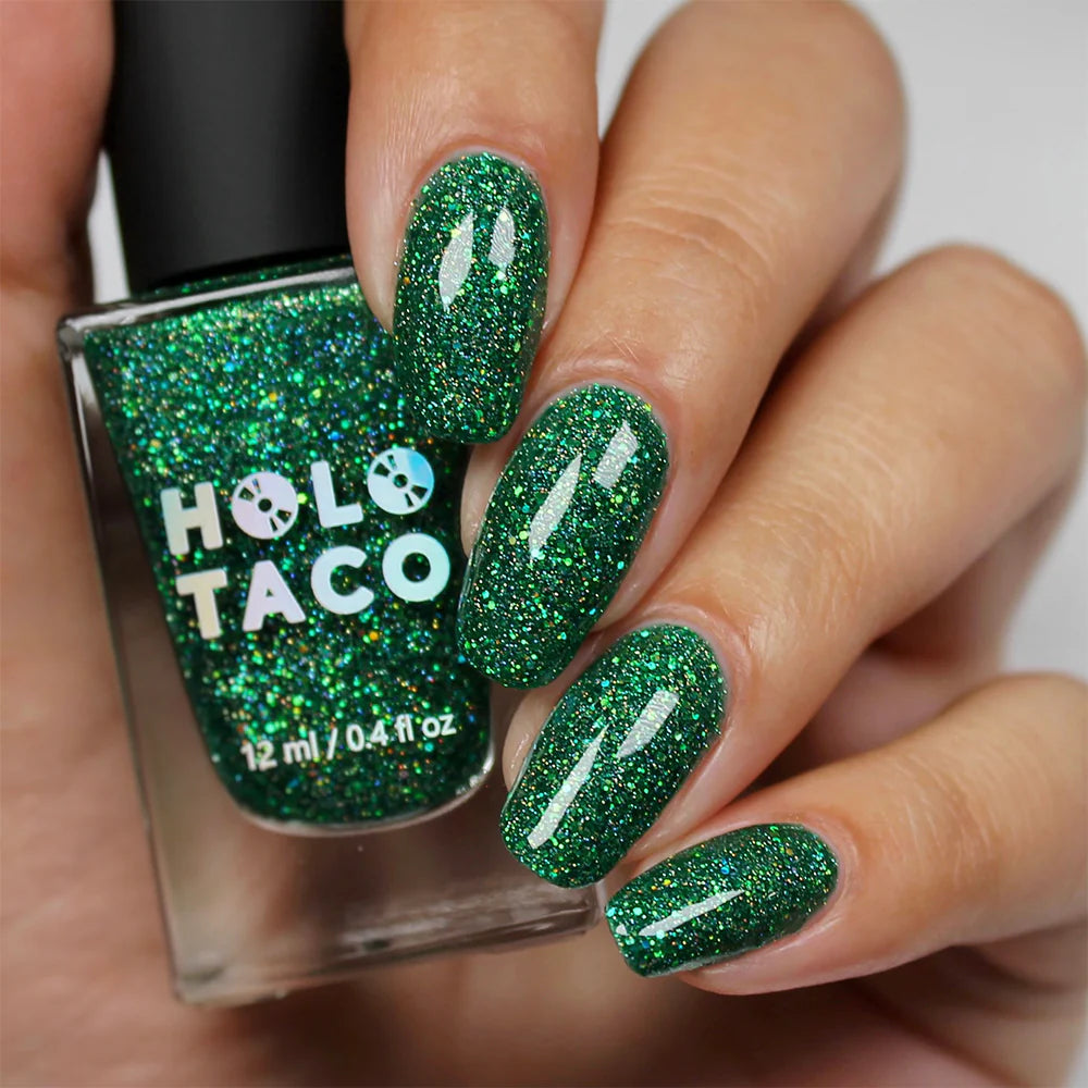 Holo Taco Gold Play Button (Copy) I Love My Polish