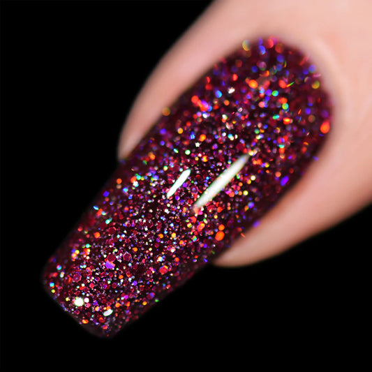 Holo Taco Plumb Luck I Love My Polish