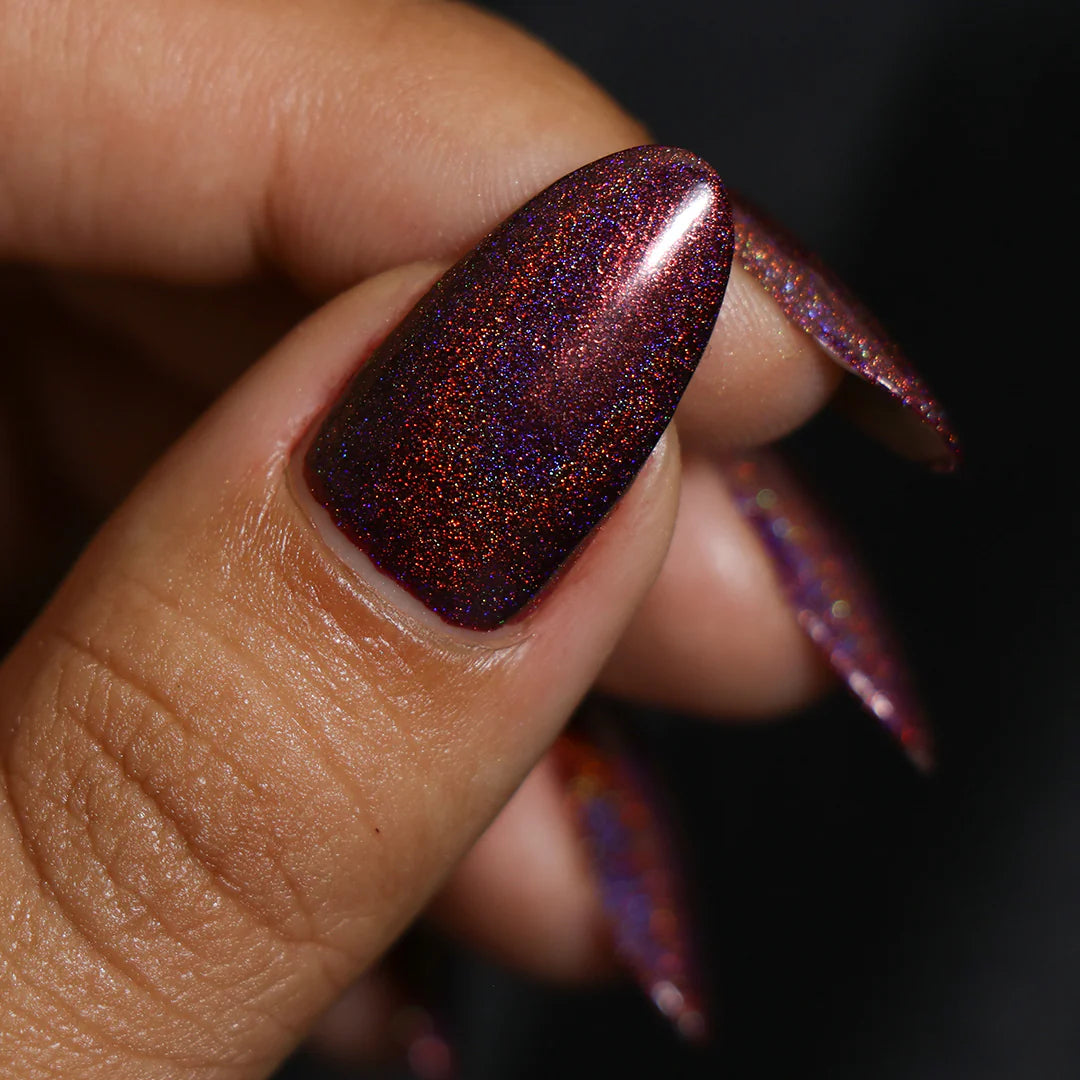 Holo Taco Crimson Void I Love My Polish