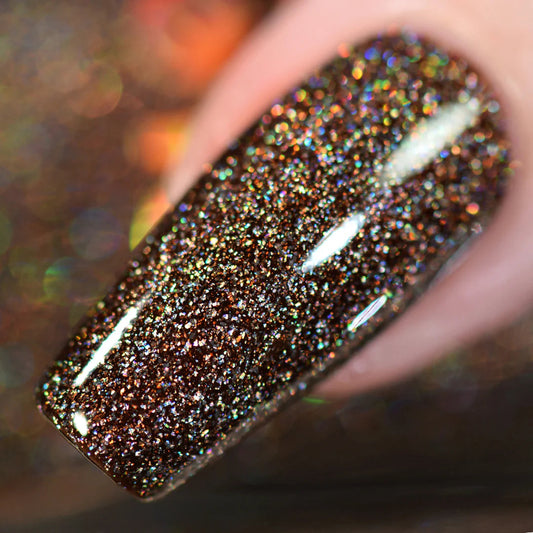 Holo Taco- Need I Say Mocha? I Love My Polish