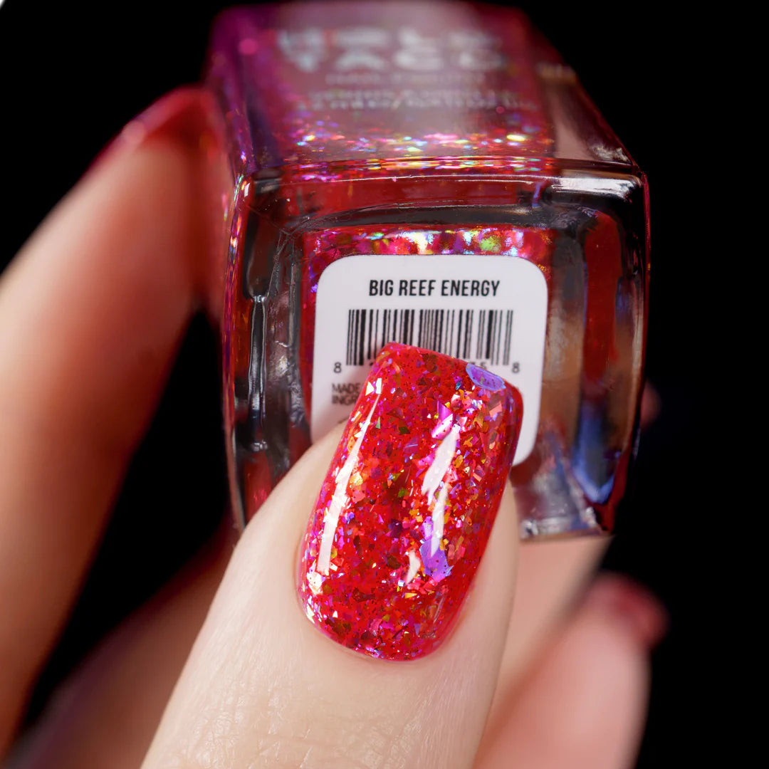 Holo Taco- Big Reef Energy I Love My Polish